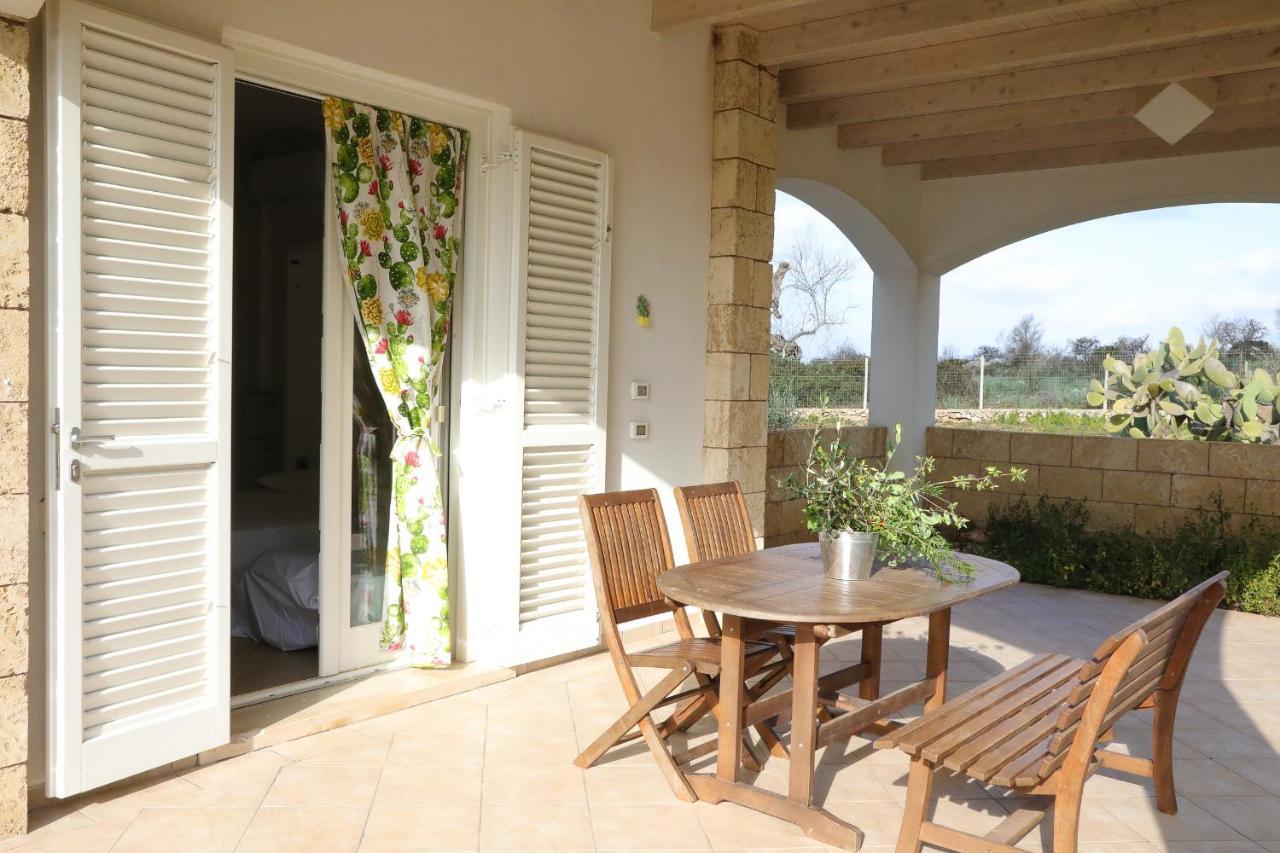 Appartamento Villa Nisapiro' Sannicola Exteriör bild