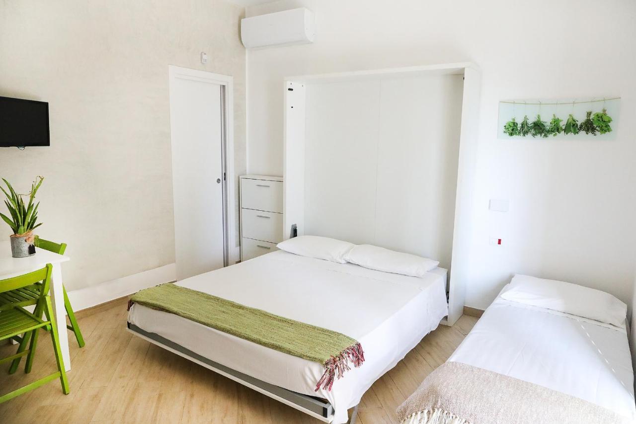 Appartamento Villa Nisapiro' Sannicola Exteriör bild