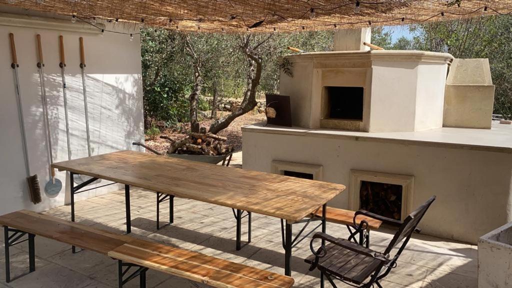 Appartamento Villa Nisapiro' Sannicola Exteriör bild
