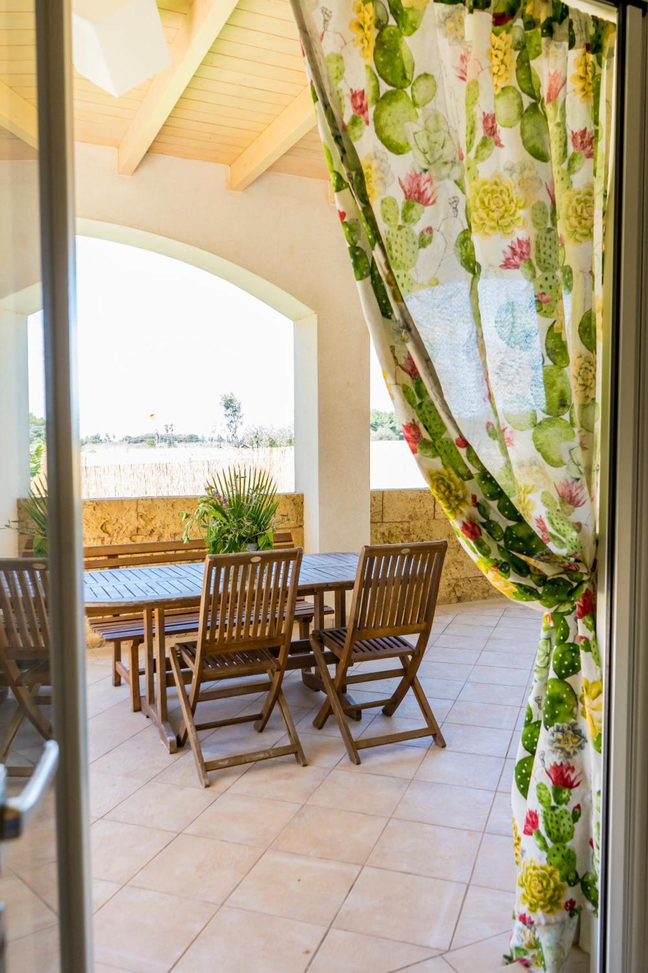 Appartamento Villa Nisapiro' Sannicola Exteriör bild