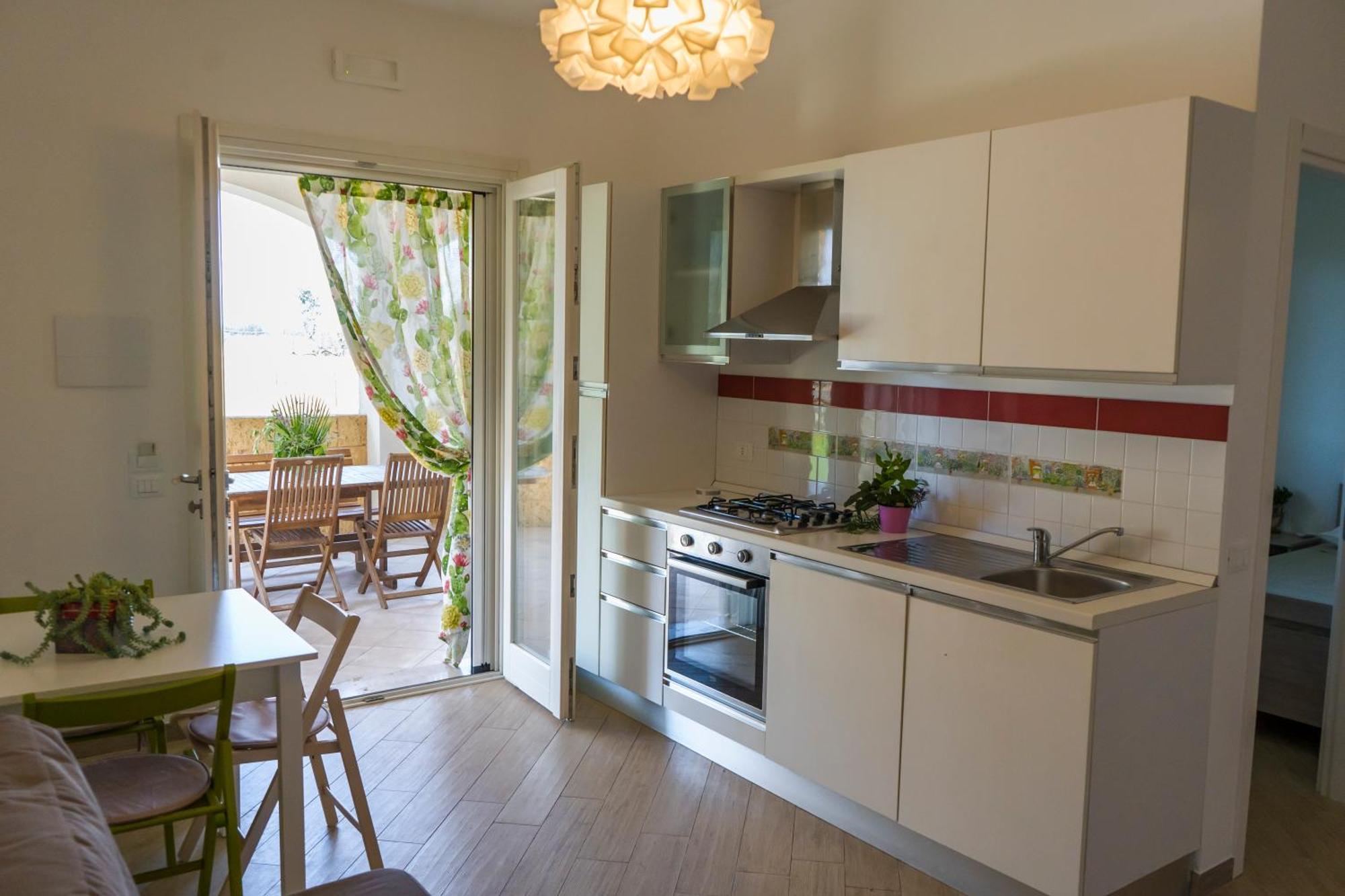 Appartamento Villa Nisapiro' Sannicola Exteriör bild