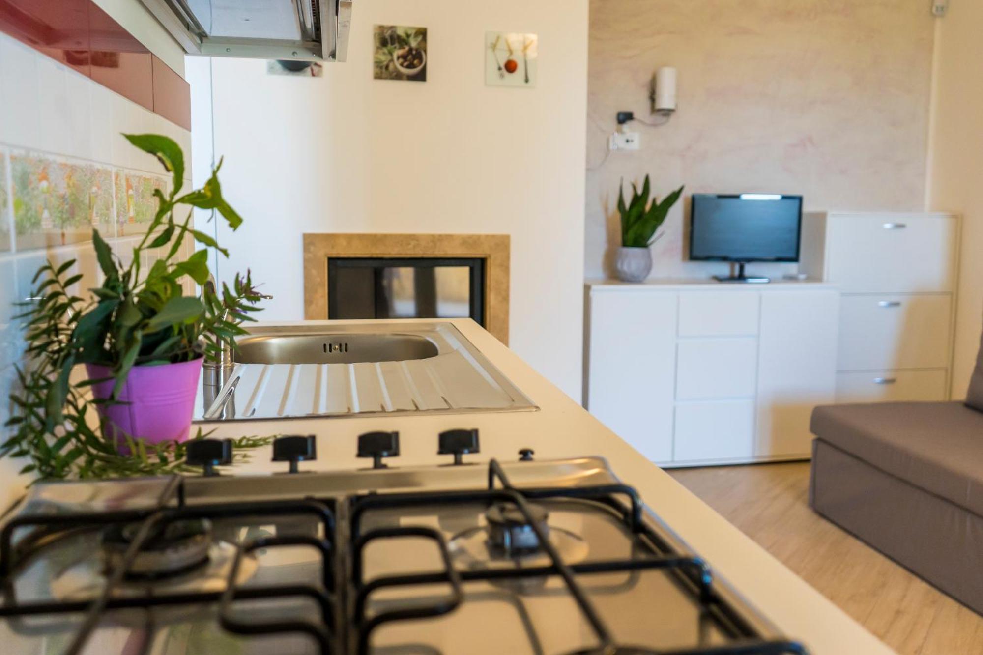 Appartamento Villa Nisapiro' Sannicola Exteriör bild
