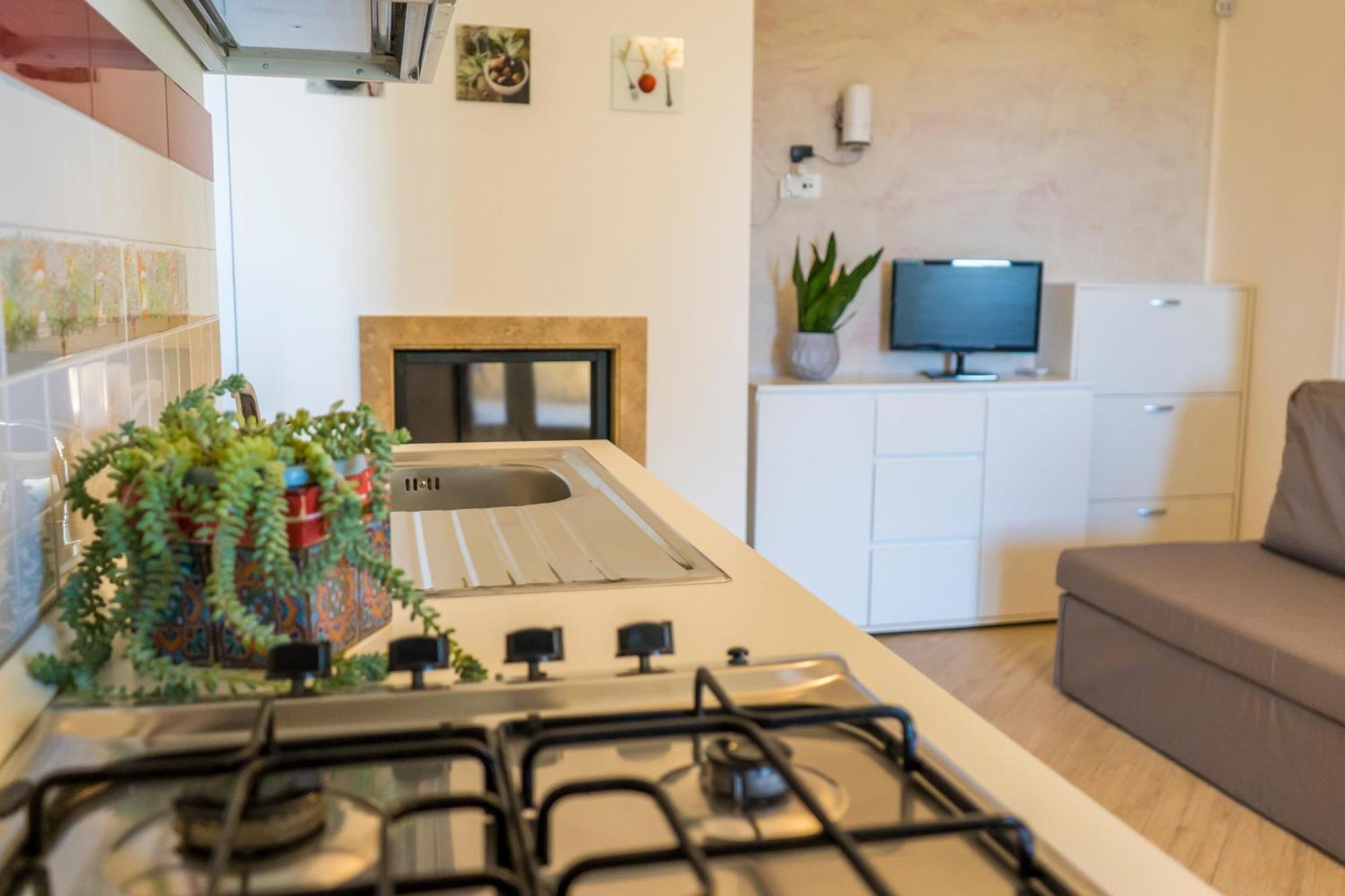 Appartamento Villa Nisapiro' Sannicola Exteriör bild
