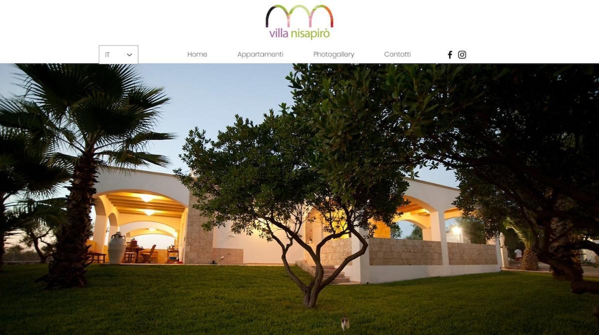 Appartamento Villa Nisapiro' Sannicola Exteriör bild