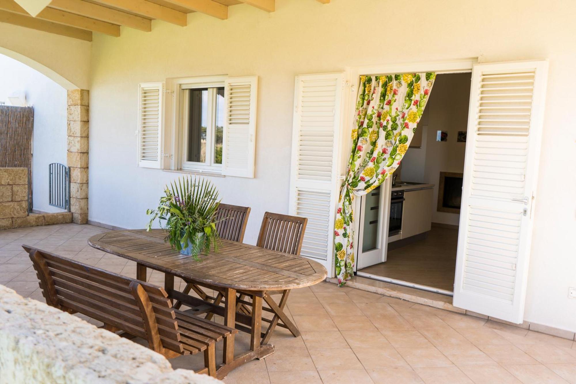Appartamento Villa Nisapiro' Sannicola Exteriör bild