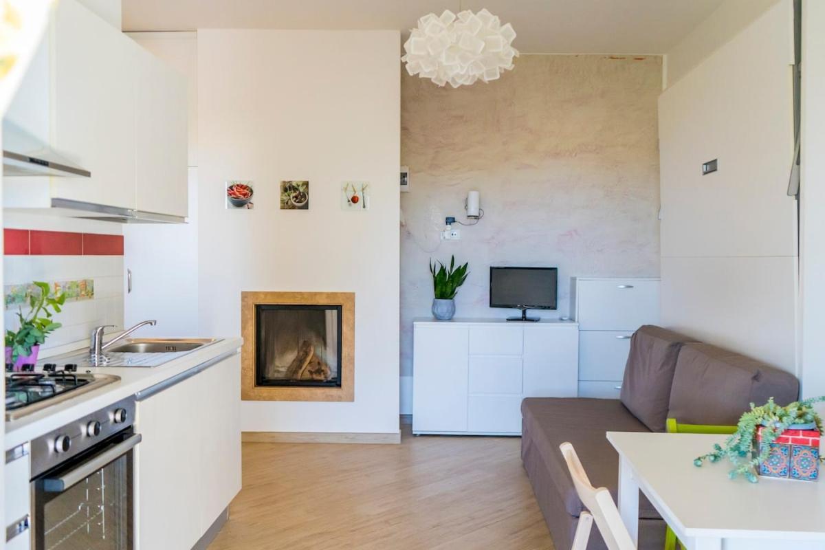Appartamento Villa Nisapiro' Sannicola Exteriör bild