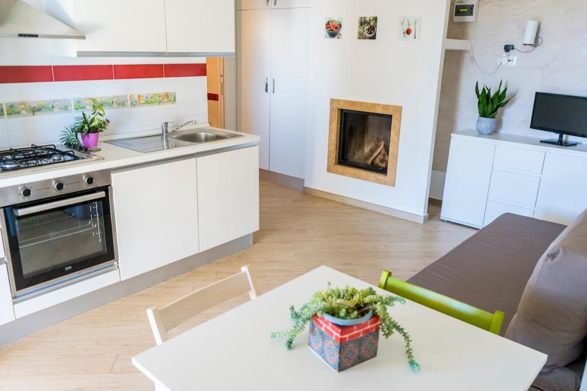 Appartamento Villa Nisapiro' Sannicola Exteriör bild