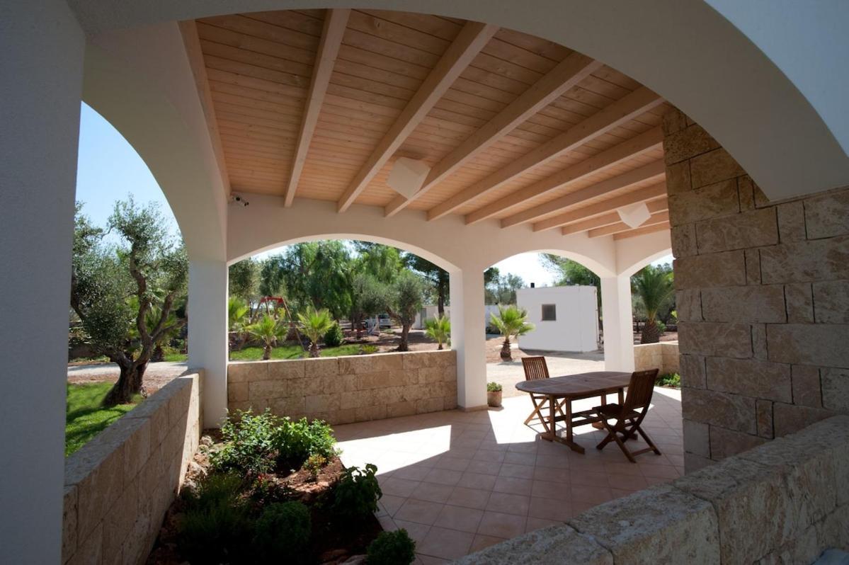 Appartamento Villa Nisapiro' Sannicola Exteriör bild