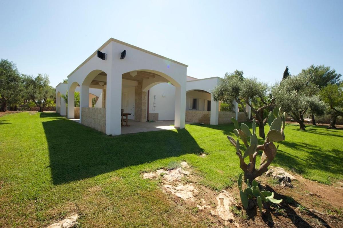 Appartamento Villa Nisapiro' Sannicola Exteriör bild