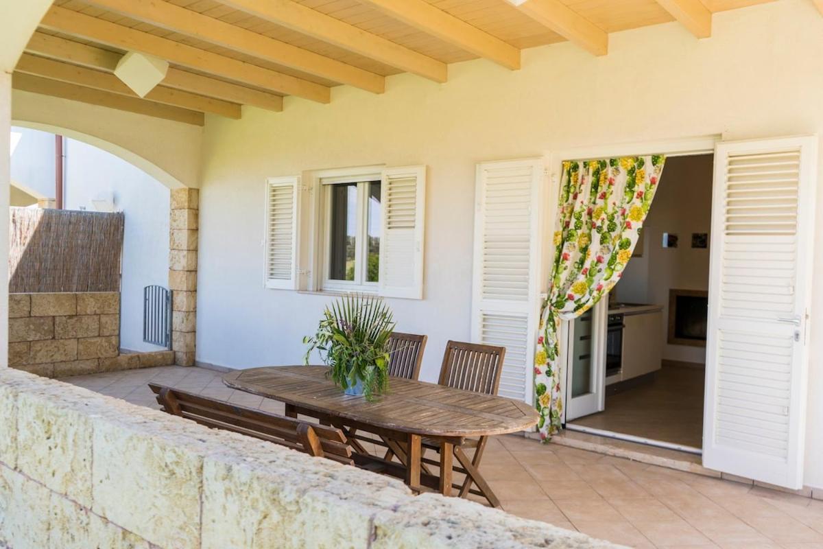Appartamento Villa Nisapiro' Sannicola Exteriör bild