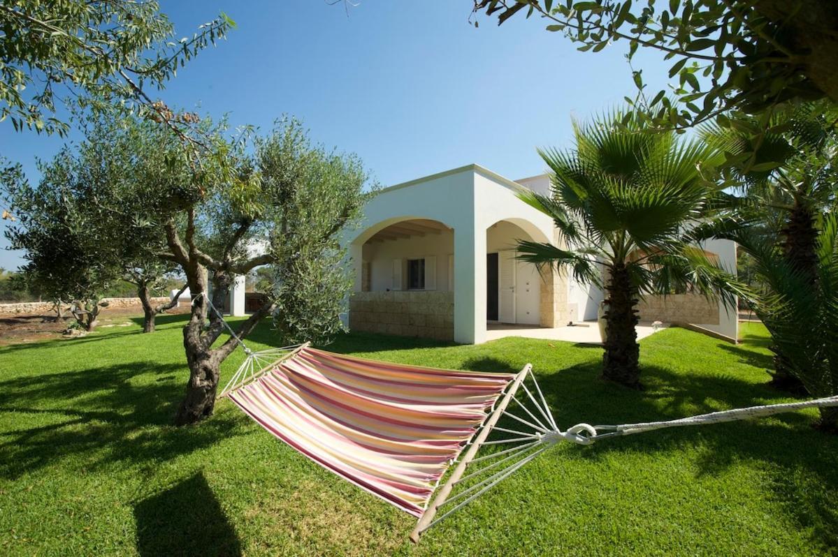 Appartamento Villa Nisapiro' Sannicola Exteriör bild