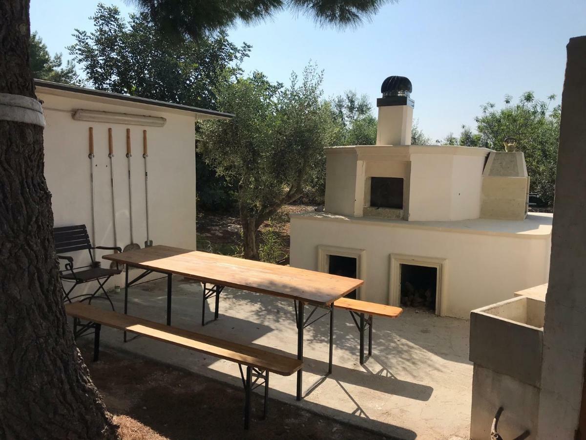 Appartamento Villa Nisapiro' Sannicola Exteriör bild